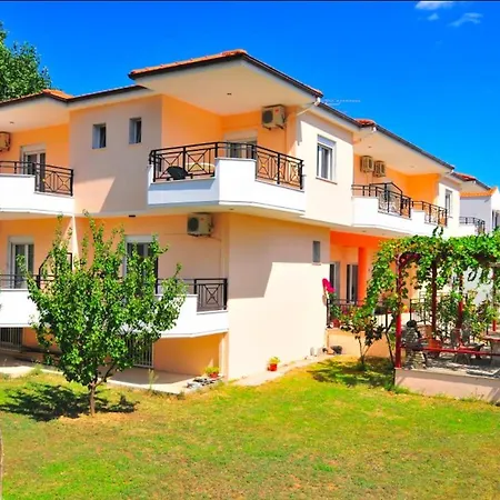 招待所 Room In Studio - Hotel Georgia - Beautiful Room In Golden Beach In Thassos Island *