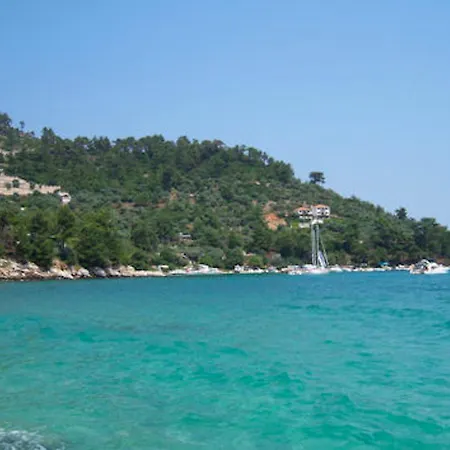 Room In Studio - Hotel Georgia - Beautiful Room In Golden Beach In Thassos Island 招待所 *