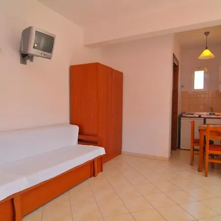 Room In Studio - Hotel Georgia - Beautiful Room In Golden Beach In Thassos Island 招待所 克里斯阿穆迪亚