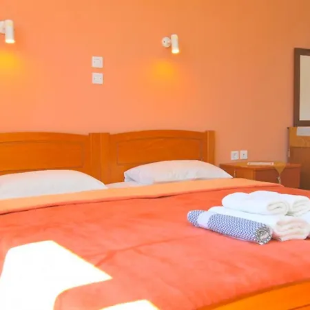 Room In Studio - Hotel Georgia - Beautiful Room In Golden Beach In Thassos Island 克里斯阿穆迪亚